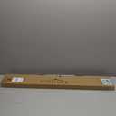 No Drill Cellular Shades for Indoor Windows, Thermal Insulating & Noise Reducing Honeycomb Blinds, Free Stop Cordless Blackout Shades, White, 34 1/2" W x 64" H