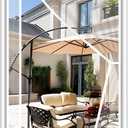 MAGZO Magnetic Screen Door White 30'' x 80'', Reversible Left Right Side Opening, Upgraded Polyester Scratch-Proof, Mesh Net for Sliding Glass/Single/Patio/French Doors with Adhesive-Hook&Loop to Hang