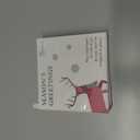 2 x 2025 Book Ornaments for Christmas Tree, Gift for Book Lover Women, Wooden Ornaments as Bookish Gifts for Christmas Tree Decorations, Gifts for Readers Hanging Xmas Decor