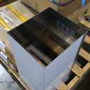 IKTCH Upgrated 42 inch Island Mount Range Hood, 900 CFM Ducted Range Hood with 4 Speed Fan, Stainless Steel with Gesture Sensing & Touch Control Making life Smarter IKIS02-42