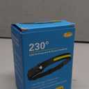230 USB Rechargeable & Sensor Headlamp,2 Pack