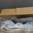 Potty Training Seat, SKYROKU Upgrade Toddler Toilet Seat for Kids, 2in1 Potty Training Toilet, Guard Anti-Slip Pad Step Stool,New Sector-Shape Stabilized Base and Heavier More Reliable (Grey)