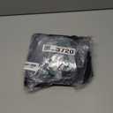 Ecavus Maternity Pants Over The Belly Seamless Stretch Work Pants Dual Length Pregnancy Office Dress Pants with Pockets S