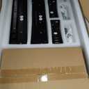 EUREKA ERGONOMIC Adjustable Keyboard Tray Under Desk, 28x11 Inch Large Slide Out Keyboard & Mouse Platform Tray, Wooden Pull Out Computer Keyboard Drawer for Typing Home Office Desk, Black