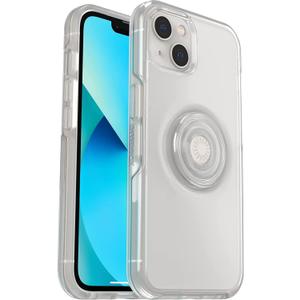OtterBox + Pop Symmetry Series Case for iPhone 13 (Only) - Non-Retail Packaging - (Clear)