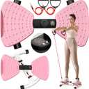 Waist Twisting Machine Fitness ToolAnti-Slip Home Gym Workout Equipment for Women Belly Fat