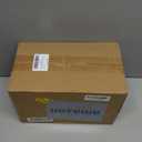 12 Pack Wooden Pencil Holder, Unfinished Wood Pen Holder for Desk, Square Pine Wood Organizer for DIY Crafts & Office Supplies (3.14" x 3.14" x 3.93")