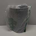 Small Bathroom Trash Can 1.8 Gallon Garbage Can Waste Basket Recycling Bin for Dorm Bedroom Office Kitchen,2 Pack Grey