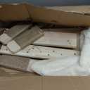 HOOBRO Cat Wall Shelf Set of 2, Wall Mounted 4-Level Cat Steps with Jute Scratching Steps, Hammock Wall Mounted, Holds up to 40 lb, Cat Wall Furniture, for Playing, Natural NL41CS03