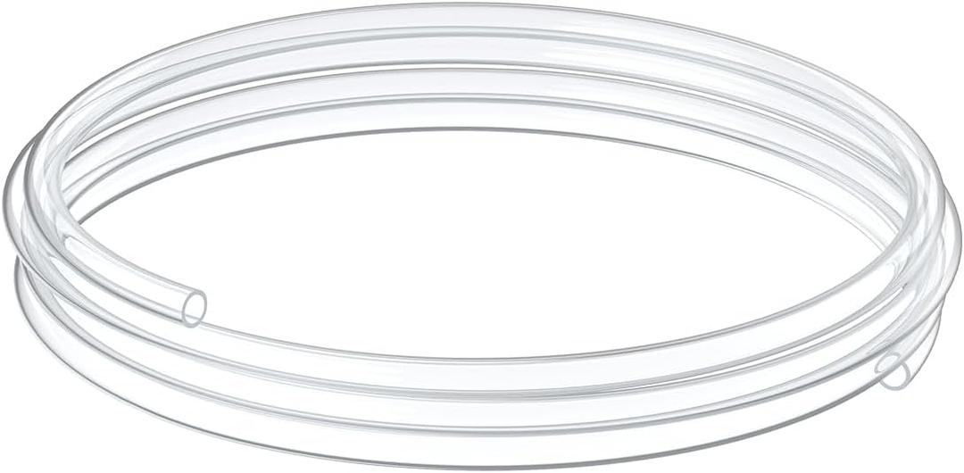 Pawfly 9.8 Feet Aquarium Airline Tubing, ID 1/2" Clear PVC Flexible Plastic Tube for Aquarium Garden Pond Fountain