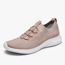 konhill Women's Comfortable Walking Shoes - Tennis Athletic Casual Slip on Sneakers 38