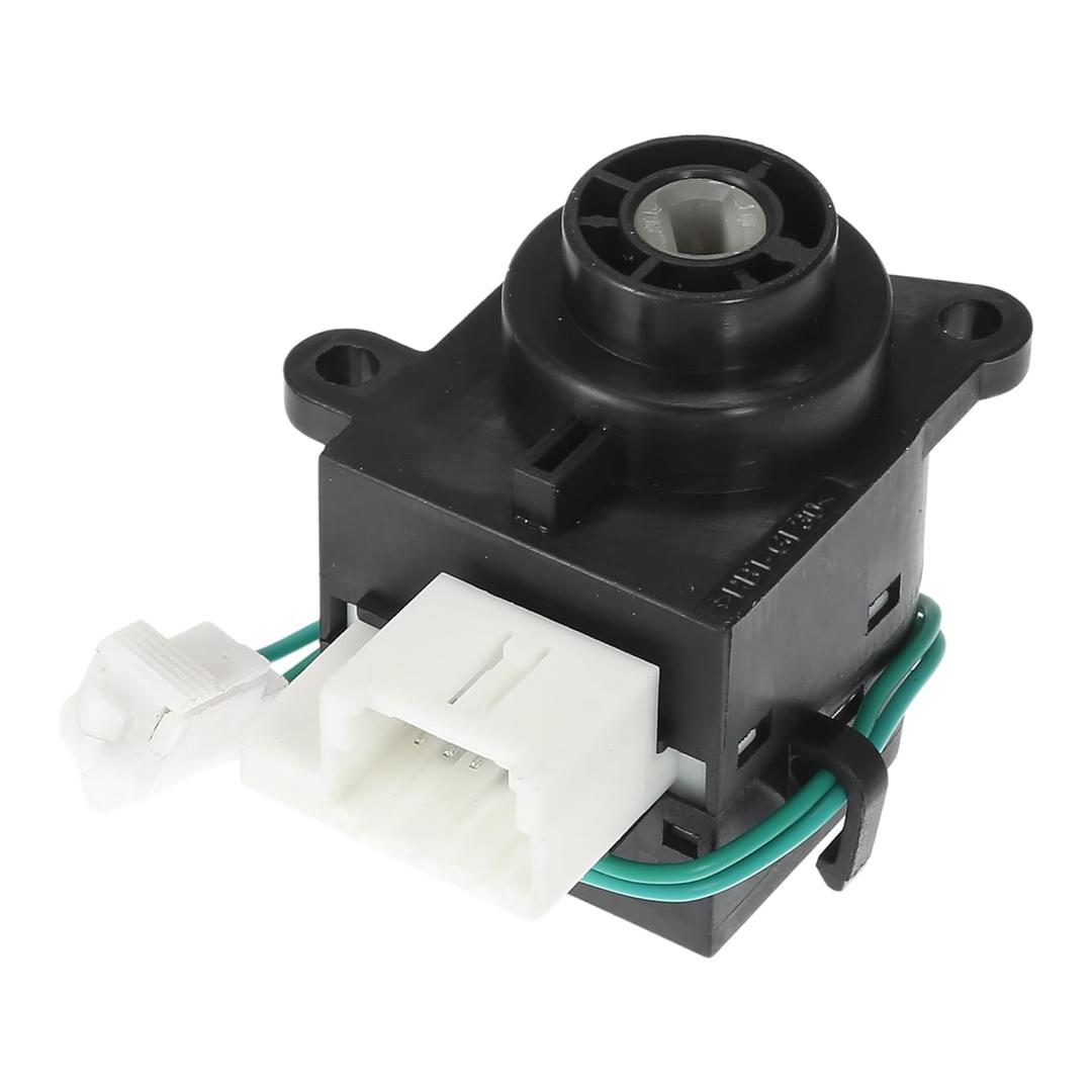 Ignition Starter Switch Compatible for Cadillac DTS 2006-2011 for Chevrolet Impala 2006-2016, Durable Plastic Black Ignition Key Switch Starter Ignition Switch Starter Assembly