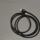 PowerBear 4K HDMI Cable 6 ft | High Speed, Braided Nylon & Gold Connectors, 4K @ 60Hz, Ultra HD, 2K, 1080P, ARC & CL3 Rated | for Laptop, Monitor, PS5, PS4, Xbox One, Fire TV, Apple TV & More