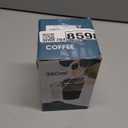 KETIEE Travel Coffee Mug 12oz: Vacuum Insulated Coffee Cup with Leakproof Lid, Coffee Tumbler, Reusable Coffee Cups, Double Wall Stainless Steel Coffee Mug to Go for Hot/ Ice Coffee Tea (Red)