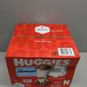 Huggies Size Newborn Diapers, Little Snugglers Baby Diapers, Size Newborn (up to 10 lbs), 144 Count