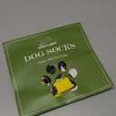 EXPAWLORER Anti Slip Dog Socks to Prevent Licking Paws, Dog Shoes for Hot Pavement, Dog Booties for Small Medium Large Senior Dogs, Traction Control Boots & Paw Protectors for Hardwood Floors (Medium (4 Count), Yellow)