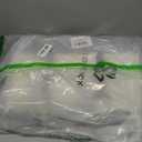 LOVEVOOK Laptop Bag for Women 15.6 inch Canvas Laptop Tote Bag, Large Capacity Work Bag with Clutch Purse, Computer Bag Office Business Briefcase, Casual Handbag for Travel College Teacher School (A-black & White)