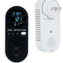 Gas detector,In 1 Propane 1 Propane Temperature Combustible Rv Leak Rv Leak Methane Propane Temperature And 3 In 1 Natural 3 In And Combustible Rv