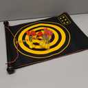 BATURU Magnetic Dart Board for Kids, Teens, and Adults  Double-Sided Dart Board Game with Strong Magnetic Darts, Roll-Up Portable Design, Gifts for Teen Boys, Family Parties, Camping, and Birthdays