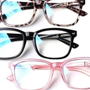 Henotin Pack of 3 Blue Light Blocking Reading Glasses Women Men, Spring Hinge Computer Readers, Anti UV Ray Square Nerd Eyeglasses (Mixed Color, 0.50, Diopters)