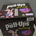 PullUps Girls' NightTime Potty Training Pants, Size 5T6T Overnight Training Underwear (4660 lbs), 44 Ct