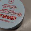 First Aid Beauty Daily Facial Treatment Pads, AHA Exfoliating, Hydrating Barrier Support & Salicylic Acid Acne Pads, Sensitive Skin Safe