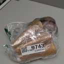 KUNJOULAM Cute Small Table Lamp, Modern Bedside Nightstand Lamp with Coffee Fabric Lampshade, Metal Base for Bedroom Home Office Decor (Without Buld)