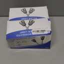 4 Pack Solar Bug Zapper Outdoor Waterproof, Upgraded Mosquito Zapper & Killer for Gnats, Flies, Insects