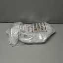 Retisee Lighted Halloween Ghost Dog Puppy with Pumpkin Outdoor Decoration Pre-lit 2D Tinsel Spooky Ghost Dog Halloween Lighted-up Party Courtyard Porch Garden Lawn Display Decor, Not Include Battery