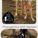 CSUPPCREA Dog Memorial Garden Stone Sympathy Gift for Loss of Dog, Forever in Memory Remembrance Plaque  Pet Passing Away Grave Marker Gift for Healing and Comfort