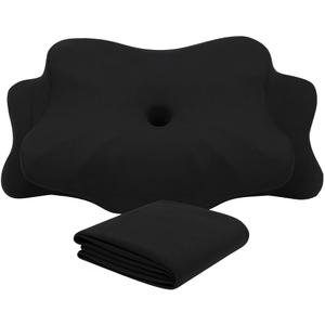 Premium Cervical Pillow Case (Pillowcase Only) - Compatible with Donama Cervical Pillow for Neck and Shoulder Standard Size 21.65" L 12.12" W 4.13 H Pillows