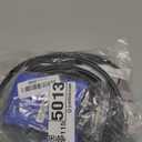 Winunite 65.6ft (20m) Car Door Edge Guards Black  Rubber, No Glue, U-Shaped, Built-in Metal Clips, Fits Most Vehicles, Fade-Resistant, Scratch- and Chip-Resistant  Reduces Dings in Parking Lots (65-3/5Ft)