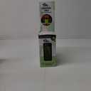 TIKI Brand Convertible Torch, 68” Full Size, 54" Garden, 8” Table, Green Glass