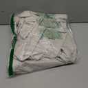 Deconovo 100% Blackout Curtains for Living Room, Double-Side Room Darkening Curtains for Bedroom, Faux Linen Drapes (Linen, W52 x L84, 2 Panels)