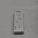 Sony MDREX15AP in-Ear Earbud Headphones with Mic, White