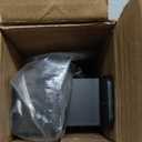 2 Pack Steel-made Kitchen Utensil Rack Organizer Wall-mounted Pot Pans Wall Hanger Holder for Coffee Mug Rack Cup Hanging Kitchen Black with 10 S Hooks