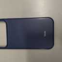 Beats iPhone 17 Pro Max Case with MagSafe & Camera Control, Matte Finish, Microfiber Lining Bedrock Blue