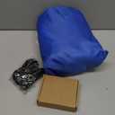 Sensory Swing for Kids Indoor & Outdoor Double Layer Therapy Cuddle Hammock Chair with 360 Swivel Hanger Kit Adjustable Swing for Child and Adult with Asperger's Autism ADHD (Star Blue)