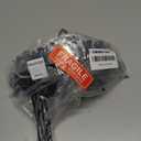 WILOVCOS Womens Masquerade Mask with Stick, Handheld Mardi Gras Mask,Venetian Party Masks (Black)