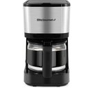 Elite Gourmet EHC9420 Automatic 5Cup Brew & Drip Coffee Maker with Pause N Serve Reusable Filter, On/Off Switch, Water Level Indicator
