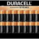 Duracell Alkaline C Batteries | Long Lasting Power CopperTop All Purpose C Battery For Household And Business - 14 Count