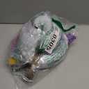 Interactive Cat Toys for Indoor Cats,4-in-1 Automatic Kitten Toy with Laser, Fluttering Butterfly, Moving Feather & Track Balls, USB Rechargeable Self-Play Electronic Toy for Kittens & Adults (White)