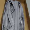 Upgraded 5304505782 Refrigerator Door Gasket Replacement Compatible with Electrolux Frigidaire Freezer Door Gasket Seal,65.15" x 31.3" Refrigerator Door Seal Replace 216522370, 4452576, AP6030127,Gray