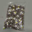 50 Pcs Eagle Duck Figurine Mini Patriotic Resin Ducks Bald Eagle Patterns 