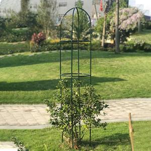 Metal Garden Obelisk Trellis for Climbing Plants Outdoor