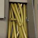 Metal Arch Backdrop Stand Set of 3, Heavy-Duty Balloons Arch Frame for Wedding Ceremony, Party, Baby Shower, Birthday Decorations (Gold, 4ft+5ft+6ft)