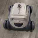 B10P Cordless Robotic Pool Cleaner, Pool Vacuum with Unmatched Bluehole Suction, Dual Motors, DirtLock 2.0, Self-Parking, 140-Min Runtime for Above-Ground Flat Pools up to 1,076 Sq.Ft. (Silver)