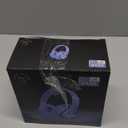 DOQAUS Bluetooth Headphones Over Ear, 90H Playtime, 3 EQ Modes, HiFi Audio, ENC Mic, Reinforced Durable Frame & Soft Earpads for Extended Wear, Phone, PC, Travel (Purple)