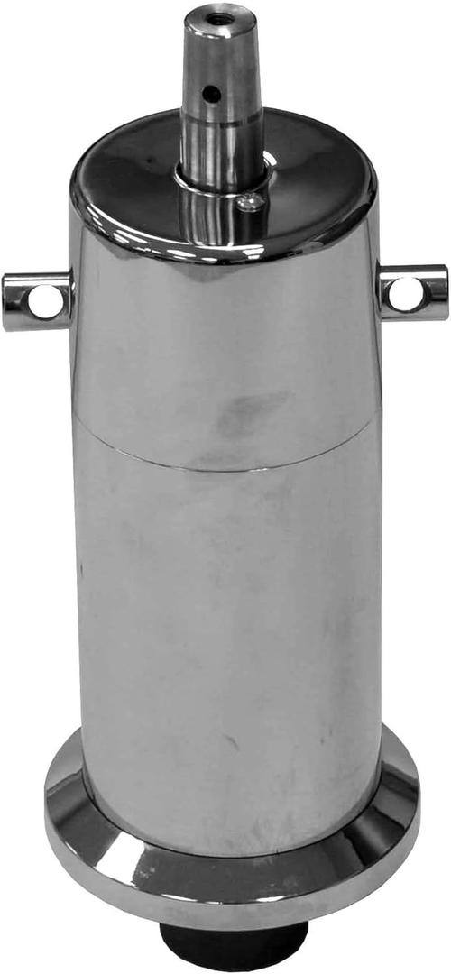 Styling Chair Pump Shock Zero, Replacement for Barber Shop Equipment, Pump with Pedal and Screws