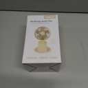 Rechargeable Clip On Small Fan with LED Light, 3 Modes, Outdoor Portable Small Fan That Can Be Clipped, Placed On the Desktop, and Held In Hand.